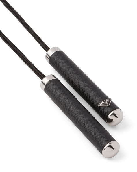 prada rope|Black Jump Rope .